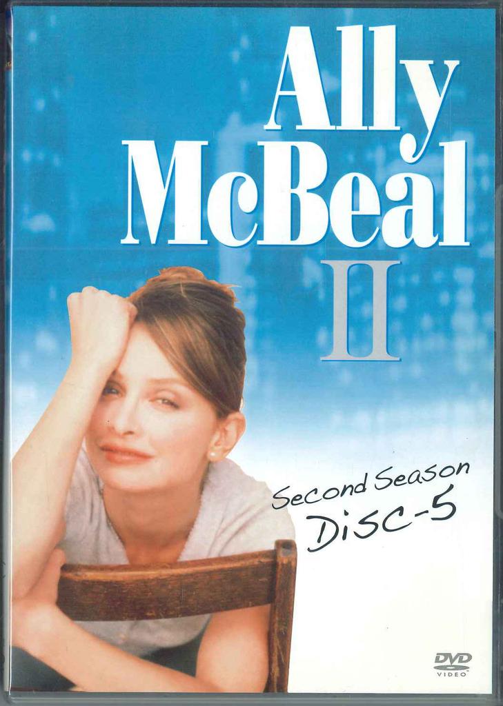 DVD TV DRAMA AMERICA - Ally Mcbeal II Secand Season Disc5 204802 FOX VIDEO Japan Movies & DVD Used