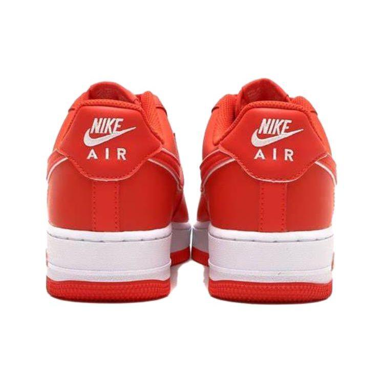 Nike Air Force 1 07 Picante Red Men Sneakers White DV0788-600