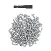 200PCS Tire Snow Studs Anti Skid Ice Stud Tyre Spike Wear Proof ATV Tire Studs with Installation Tool for Motorcycle