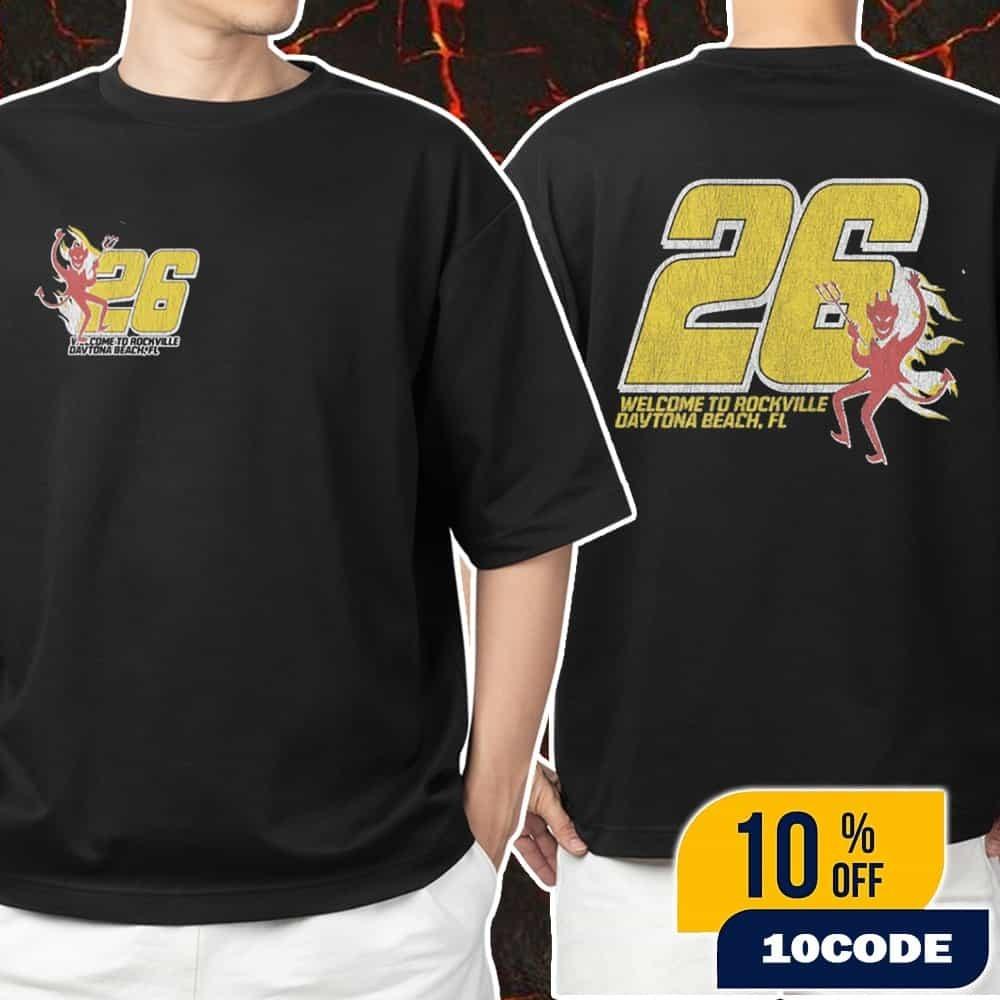 Welcome To Rockville 2026 May 7-10 Daytona International Speedway Florida XXXXL