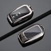 Toyota Key Case for Corolla, Camry, Levin, RAV4, Avalon, IZOA, CHR, Highlander - Snap Button Design