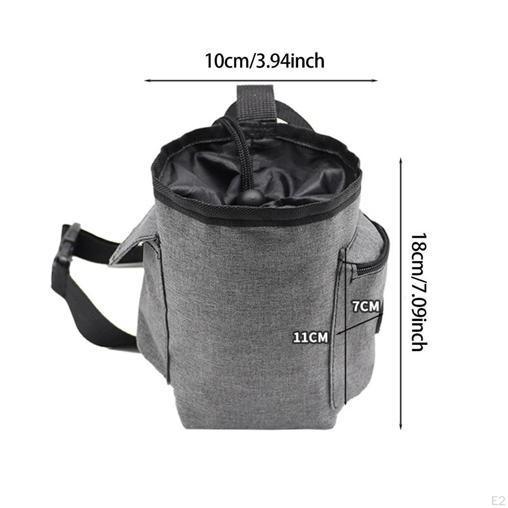 Climbing Chalk Bag Anti-slip Powder Increase Friction Waist Pocket Storage for Gymnastics