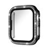 Apple S10 Diamond iWatch Protective Case with Integrated Tempered Film