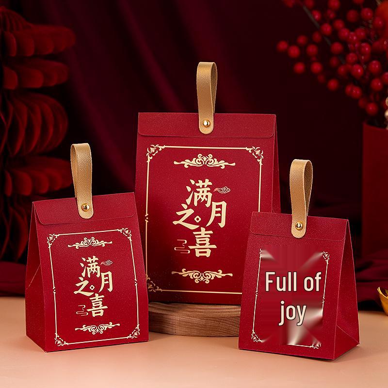 Baby's 1st Birthday Candy Gift Box for Party Favors