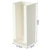 Plastic Instant Noodle Storage Box Sorting Underwear Storage Box Korea Ramen Storage Box  Home