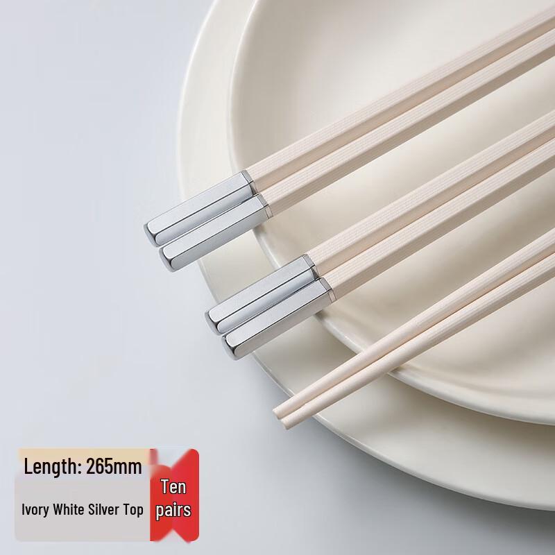 

Beijinjie Hexagonal Alloy Chopsticks