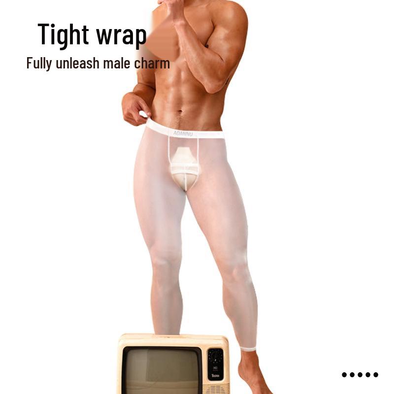 Ultradünne Herren-Laufhose, schnelltrocknend, mit hoher Elastizität