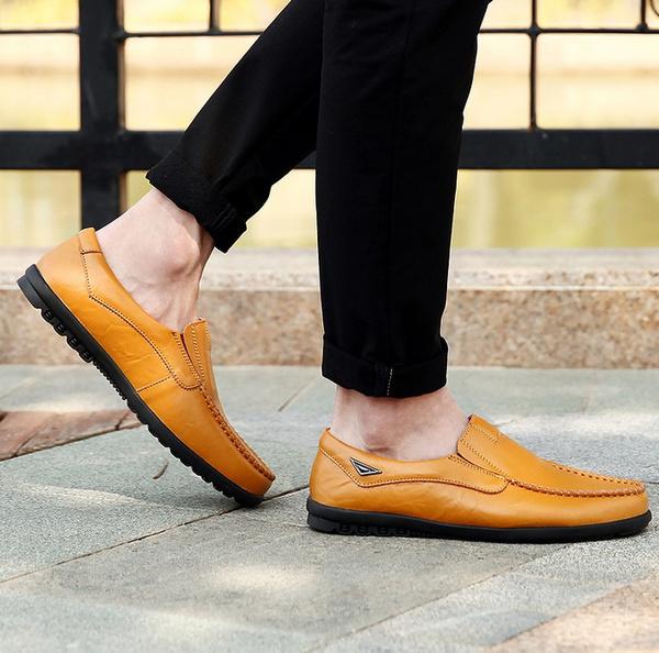 2024 Мужская обувь из натуральной кожи — фото 14