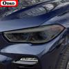 2 vnt. BMW X5 F15 M F85 G05 Automobilio priekinių žibintų tamsinimo juoda apsauginė plėvelė Vinilo apsauga Skaidrus TPU lipdukas Priedai