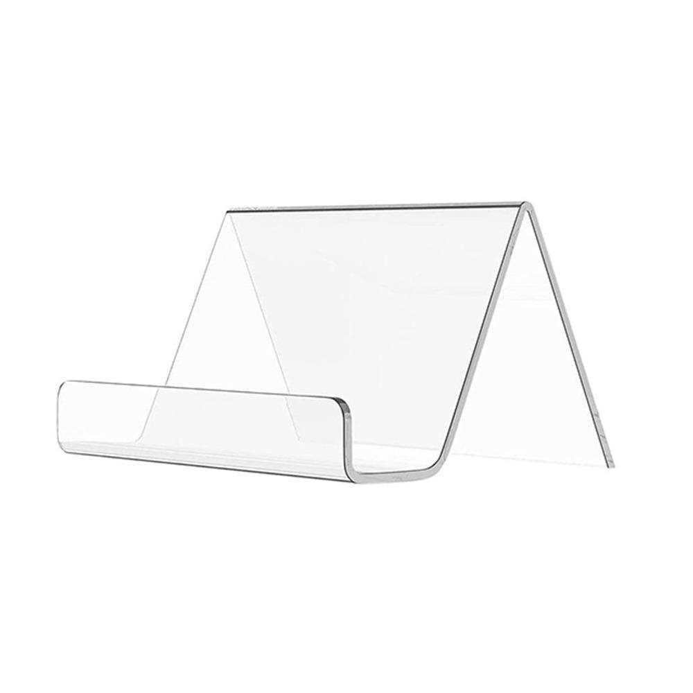 Acrylic Bookend Multi Functional CD Display Rack High Quality Book Stand  School Office