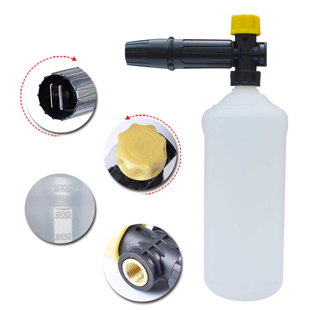 High Pressure Foam Sprayer Water Gun Nozzle for Home & Car Cleaning Machine