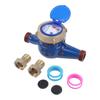 Rental Property Plumbing 3 4 Inch Water Meter Dry-type Meter 3 4 Inch Max Pressure 1.0MPA Low Flow Measurement
