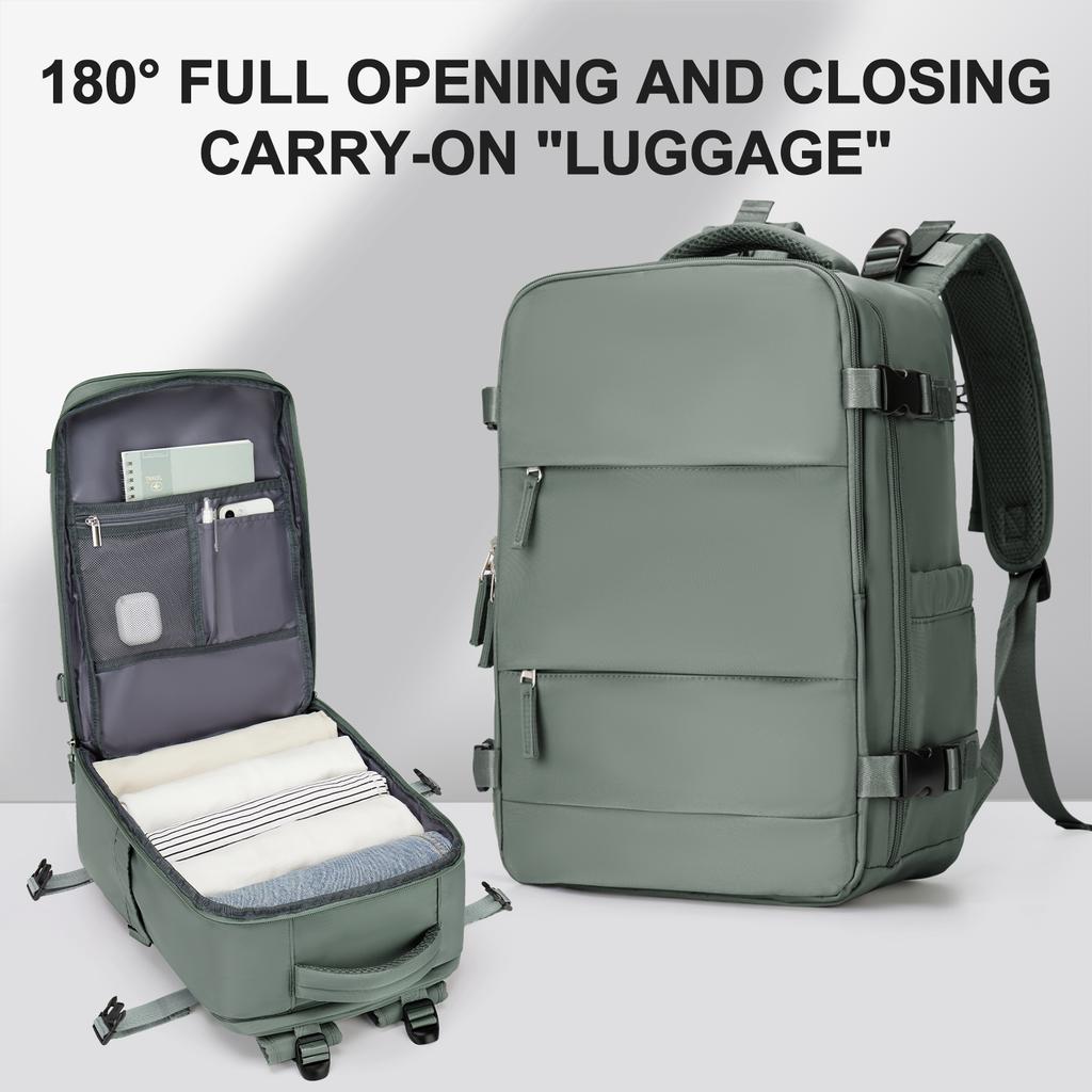 Travel Backpack Airplane Cabin for Women Men Carry Ons Ryanair 40x20x25 Cabin Bag Short Distance Leisure Laptop Backpack Luggage