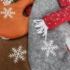 Christmas Stockings and Gift Bags for Kids - Ornaments and Candy Holders for Holiday Decorations