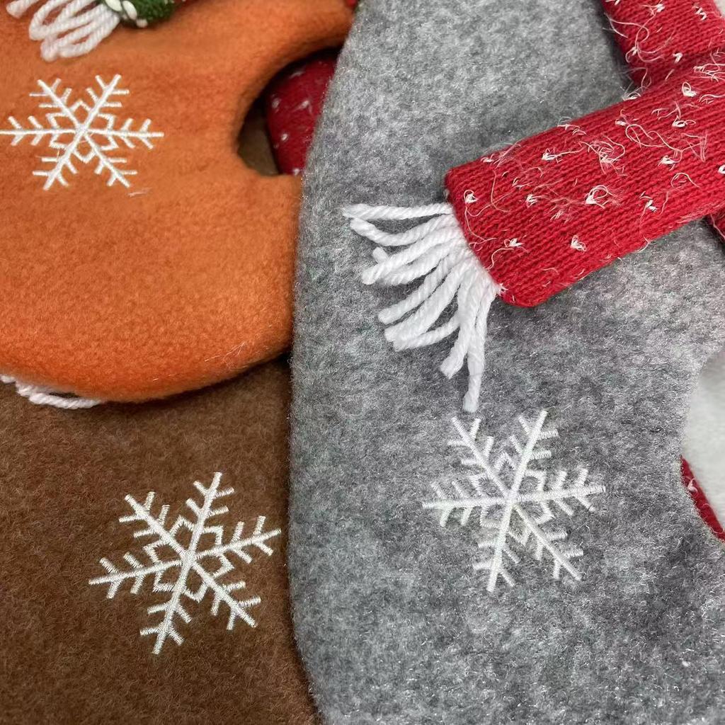 Christmas Stockings and Gift Bags for Kids - Ornaments and Candy Holders for Holiday Decorations