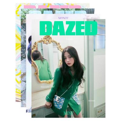 Dazed & Confused 2024 November NEWJEANS MINJI,SHINee Minho,Glencheck