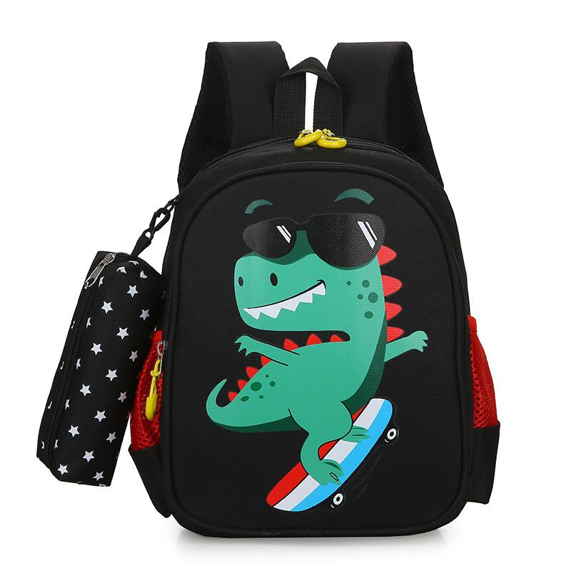 Kids Backpack Pencil Case Set Cute Cartoon Unicorn School Bag Lightweight Waterproof Spine Protection Large Capacity Bookbag