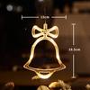Christmas Decoration Suction Cup Lights Santa Claus Led Decorative Lamp Christmas Tree Lighting In Living Room Display Windows