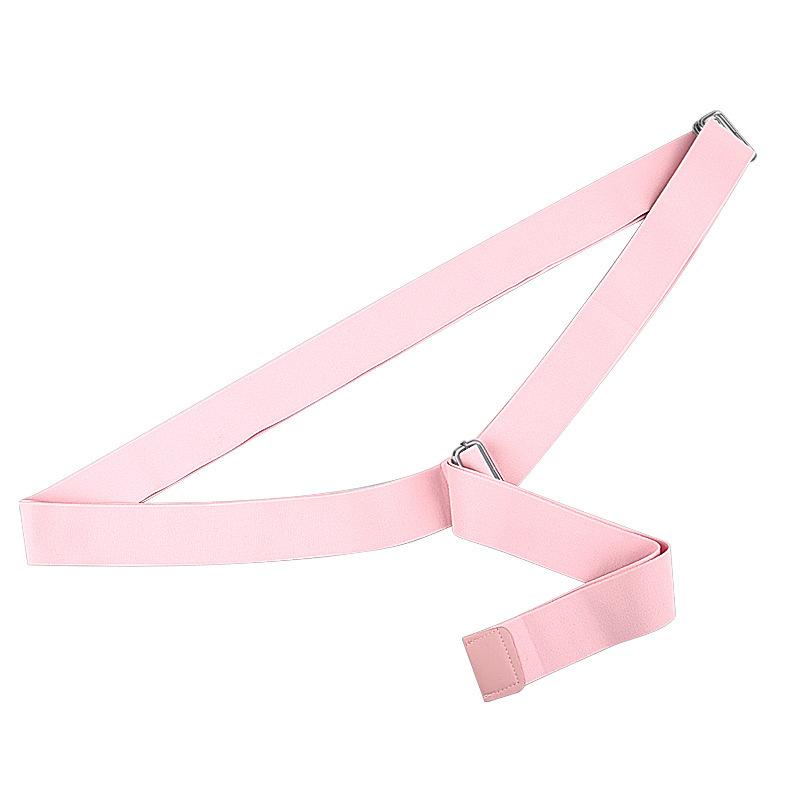 

Многоцелевые фитнес-товары Ремни для скрещивания ног Медитация Медитация Вспомогательное сидение Йога Растяжка и Растяжка Эластичные Эластичные ленты розовый