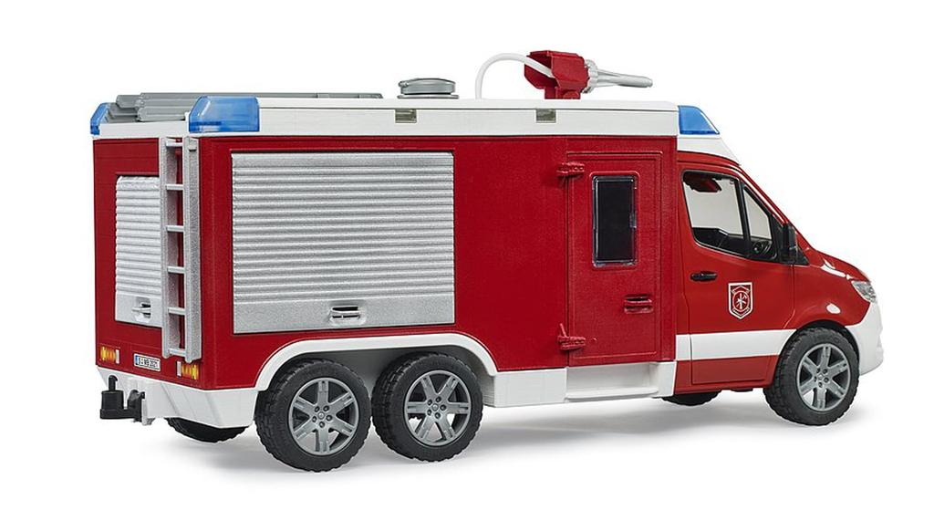 Bruder MB Fire Truck Box Type BR02680