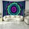 Tie-Dye Wall Tapestry Aesthetic Wall Hanging Printed Fabric Blanket Decorative Tapestries for Bedroom Living Room Home Decor
