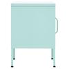 Nightstands 2 pcs Mint Green 35 x 35 x 51 cm Steel