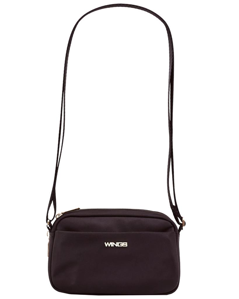 Wings Rosella Small Women' Shoulder Bag Black
