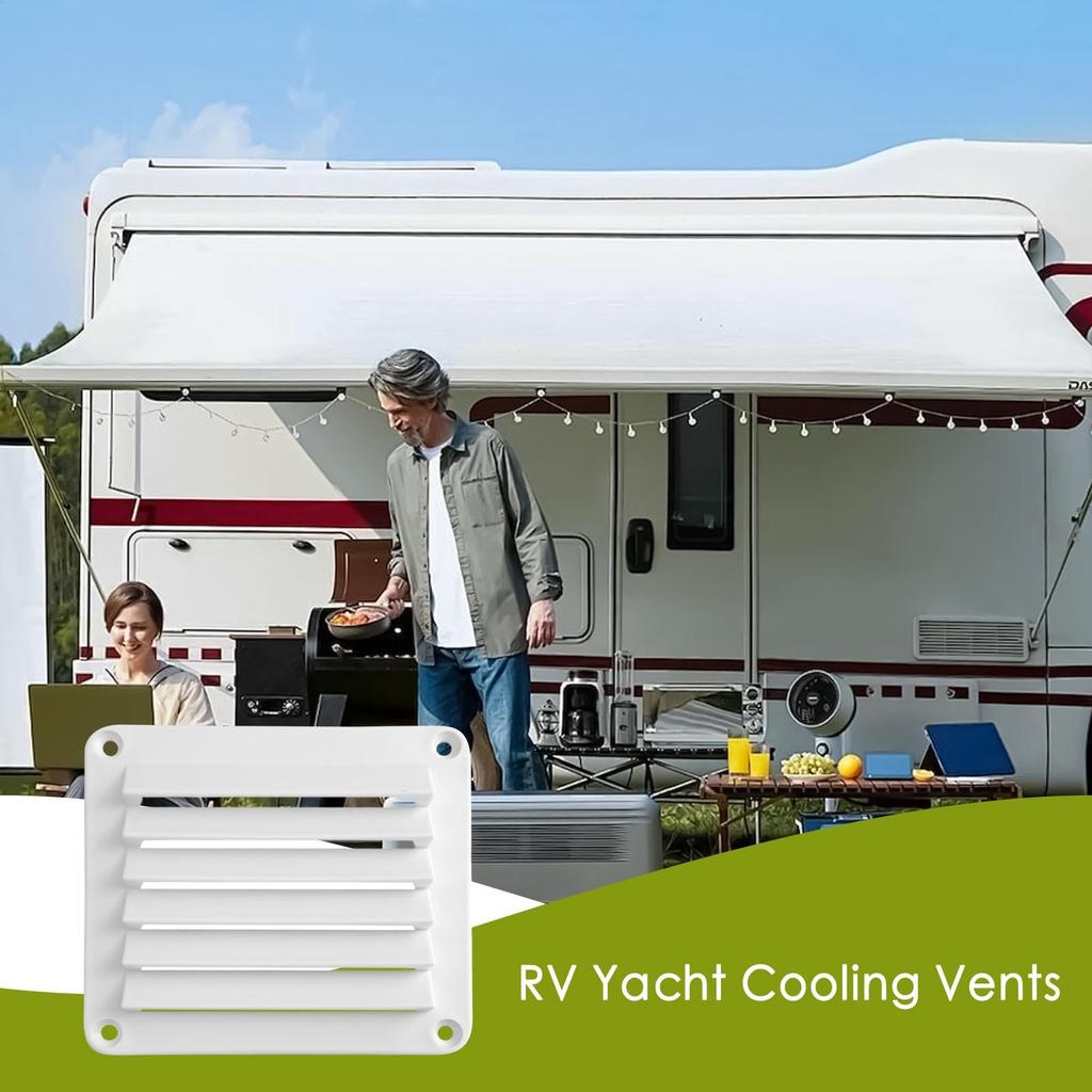 Gevrkjenp Yacht Vent Cover, Louver Boat Vent, Marine Air Vent - Boat Vent, Marine