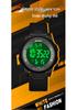 Sanda Ultra-thin Unisex Luminous Sports Wristwatch - Fashionable, Simple, Multifunctional, and Waterproof