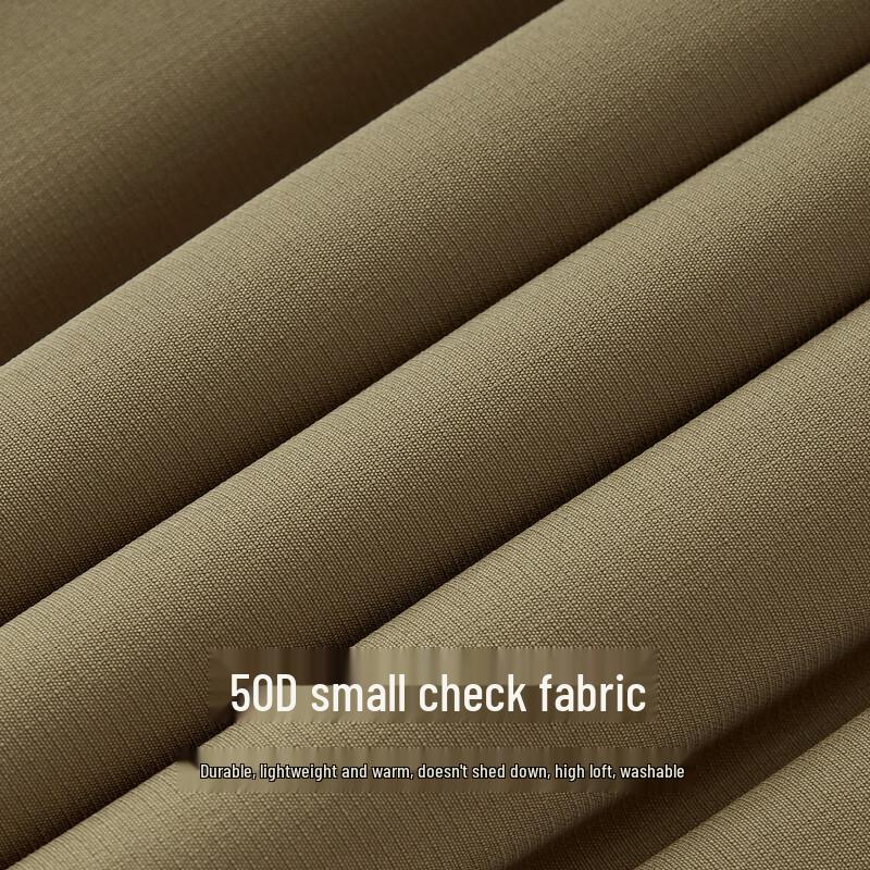 FIRS Men's Splash-Proof Hooded Padded Jacket