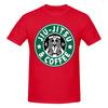 Unisex JIU JITSU AND COFFEE FUNNY BRAZILIAN JIU JITSU 2026 T Shirt Vintage Big Size Cotton Sleeve Custom Shirts