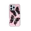 Sweet Cool Girl Strap Butterfly Applicable Apple 16 Phone Case iPhone17Pro Max Double Layer 15/14 Chain