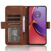 For Motorola Moto G84 5G Case Multiple Card Slots Anti-drop Leather Phone Cover