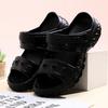 Ladies Summer Casual Wear Thick-soled Cool Slippers Fashionable Soft-soled Beach Versatile One-word Drag