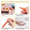 1/10Pcs Markers Pens for Cookie Coloring Pens Fine and Thick Tip Gourmet Writer for DIY Fondant Cakes Frosting
