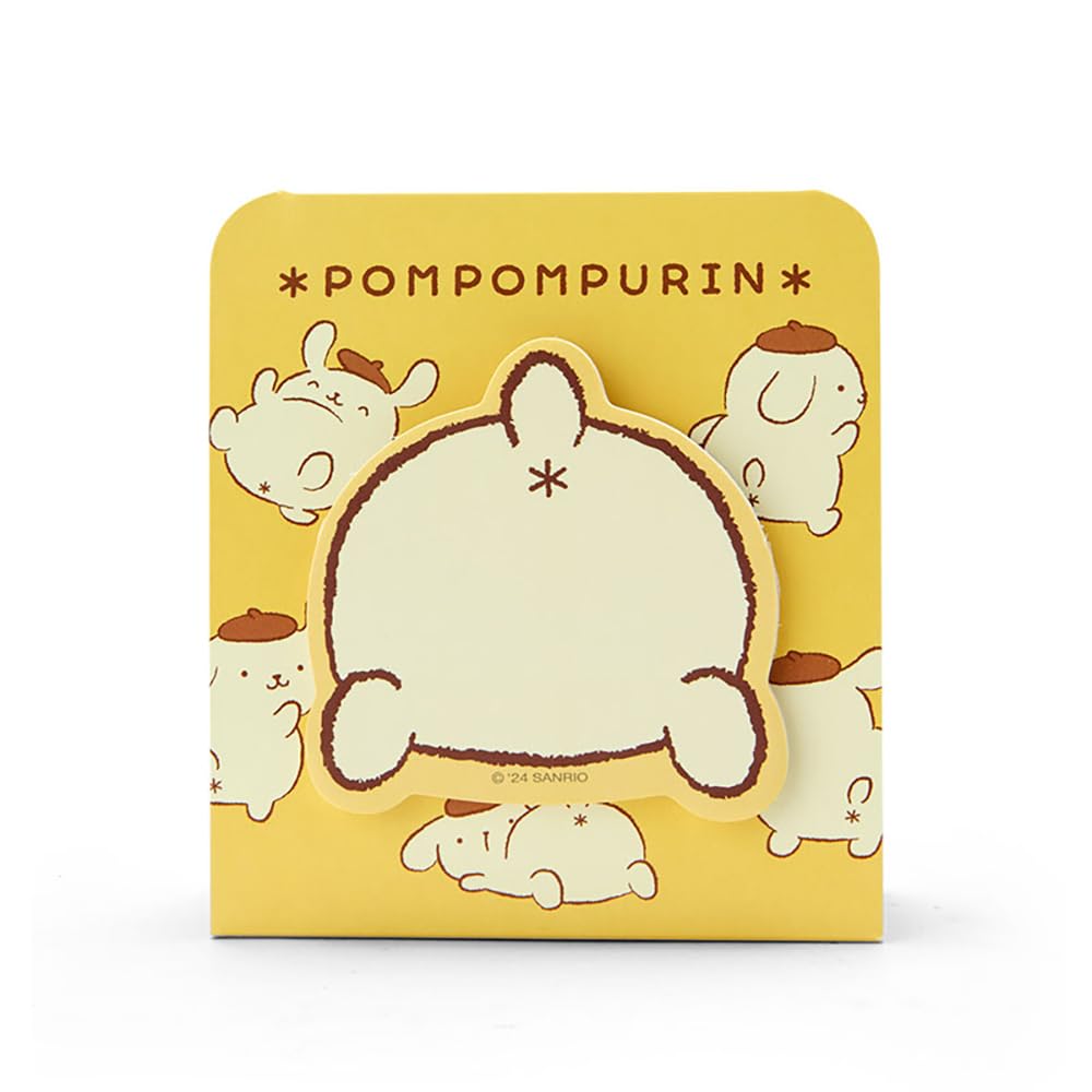 Sanrio Pompompurin Sticky Notes 10 x x 228397 Set, 9.5 0.4 cm, Character,