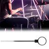 Percussion Instrument Hammer Head with Felt Head Bass Drum Beater Professional Drum Hammer for Kick Drum Percussion Instruments