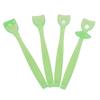 4pcs Tongue Muscle Trainer Lateralization Lifting Oral Muscle Exerciser for Language Disorders with 