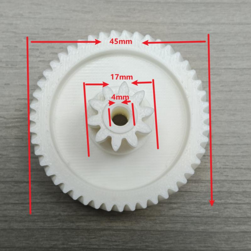 5/10pcs Shredder Gear Compatible for Genie 580 XCD For United Office For LUS-144 Gears for Document Shredder Equipment