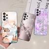 For Samsung Galaxy A52 A52S A72 A32 Phone Case Shockproof Cover For Samsung A32 5G Astronaut Silicone Soft Fundas Bumper Capas