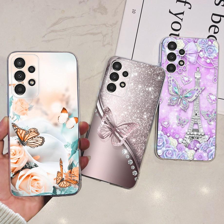 For Samsung Galaxy A52 A52S A72 A32 Phone Case Shockproof Cover For Samsung A32 5G Astronaut Silicone Soft Fundas Bumper Capas