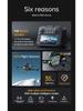 High-Definition 5-Camera Drone: Remote Control, Screen Display, Brushless Motors, Obstacle Avoidance, Folding Design for Aerial Photography.