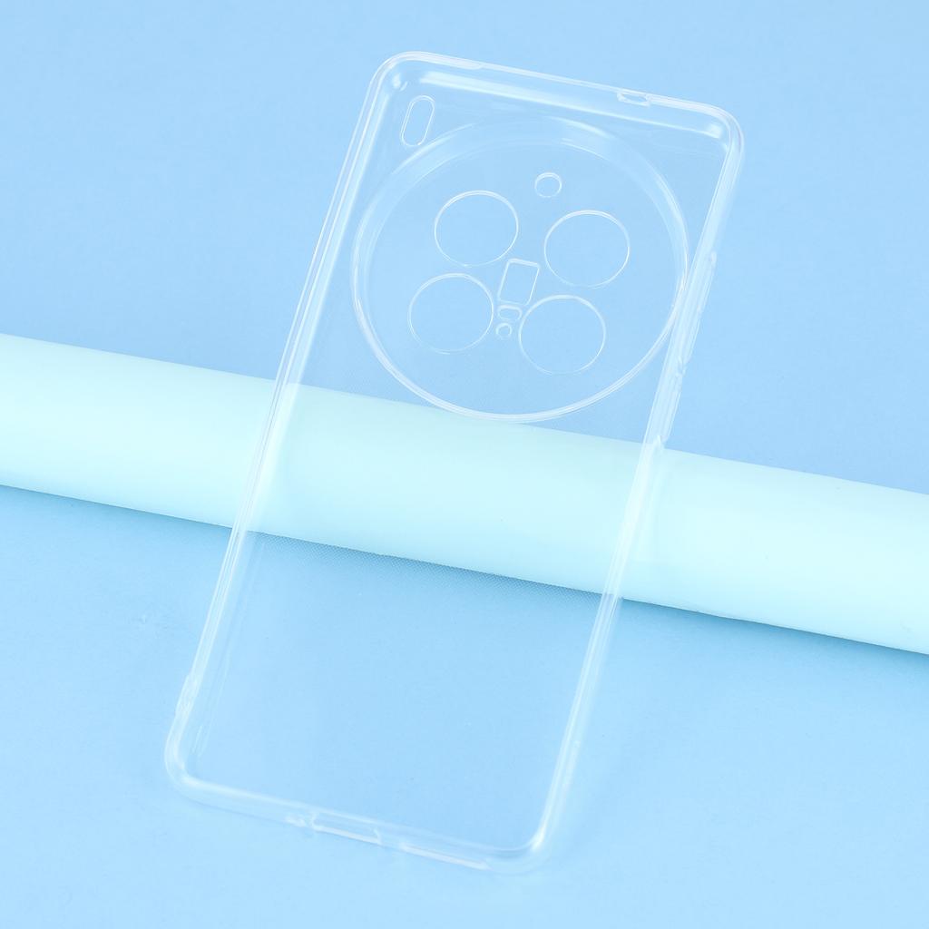 UNITHIN For Vivo X200 Pro 5G Case Ultra Thin 0.7mm Clear TPU Anti Drop Phone Cover Precise Cutouts