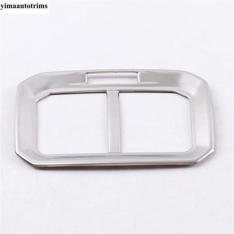 Car Rear Armrest Box Air Conditioning Outlet Vent Frame Cover Trim For Volkswagen VW Tiguan MK2 2016 -  Interior Accessories