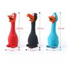 Hund Vokalisierendes Latex Schreiendes Huhn Haustierspielzeug, Langlebig zum Kauen und Mahlen, Latex zum Spannungsabbau, Hühner Haustierbedarf.
