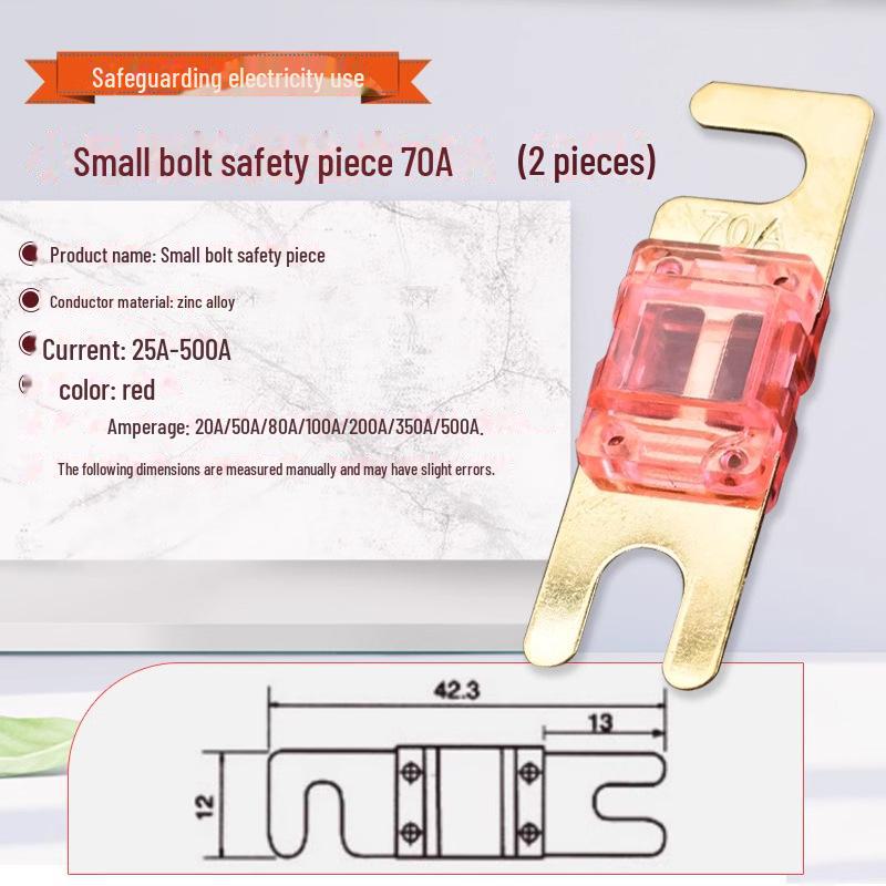 

Держатель предохранителя для автомобильного аккумулятора с высоким током и болтовым соединением, 20A-500A
