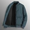 Men S Casual Loose Baseball Collar Thick Winter Cotton Padded Jacket