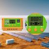 Solar Charge Controller 10A 20A 30A 12V 24V 11.1V Solar Panel Controller Dual USB Output Photovoltaic Solar Charging Controller