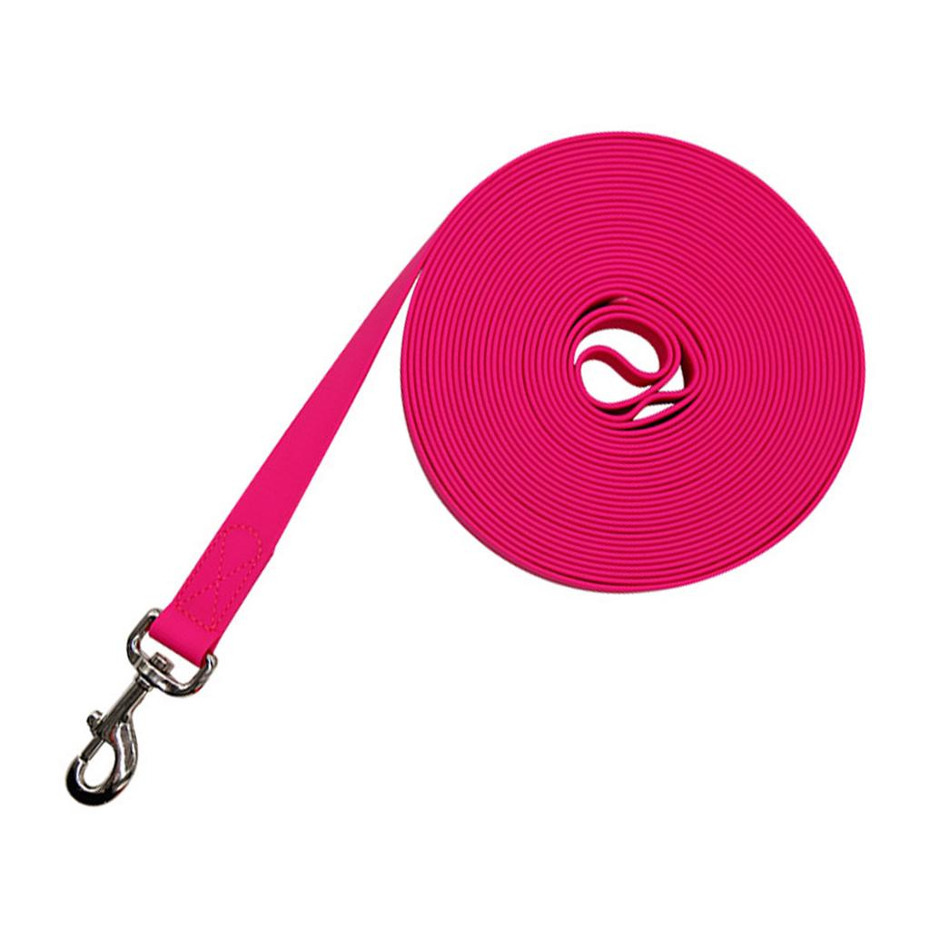 PVC Dog Leash for Training Walking Lead for Large Medium Small Dogs Walking Heavy Duty Rope Accessories