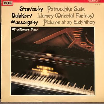 LP Record IGOR STRAVINSKY , MILY BALAKIREV ,  - Petrouchka Suite / Islamey (Orienta TV334258 VOX/Turnabout Europe Classical Used